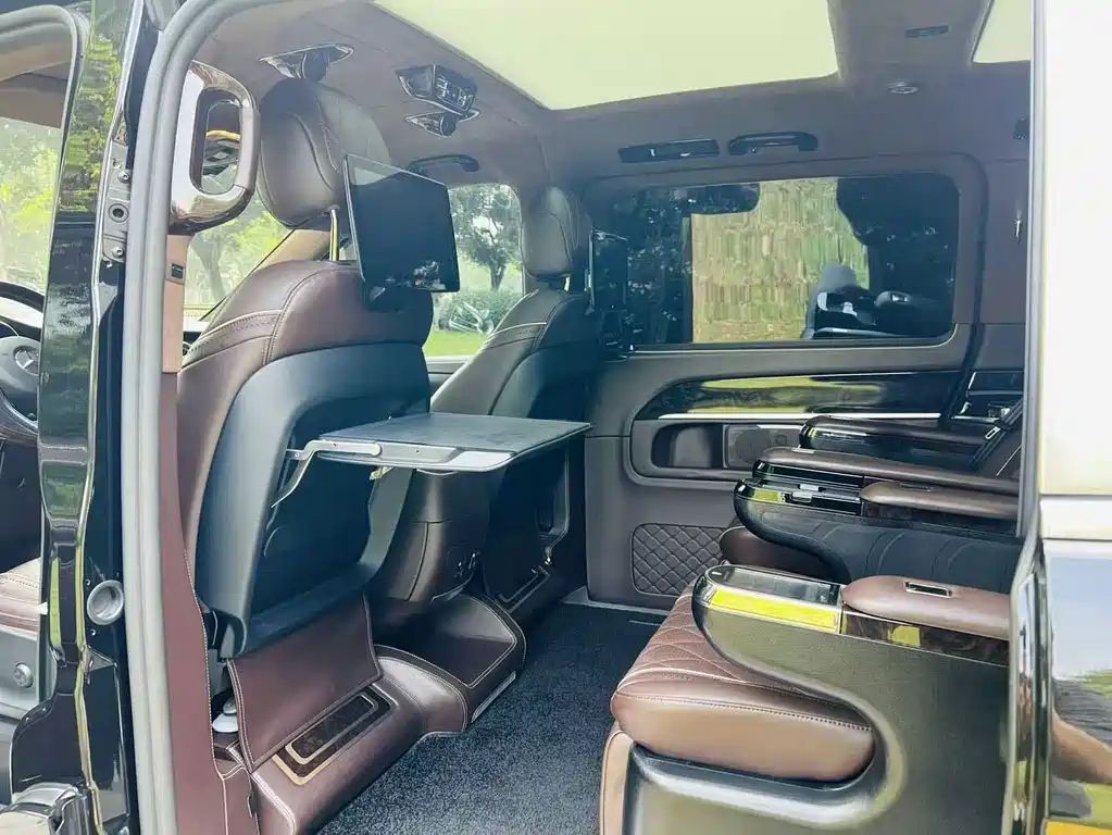 Mercedes-Benz V-Class 2020 — фото 12