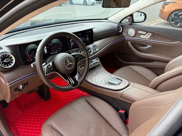Mercedes-Benz E-Class 2021