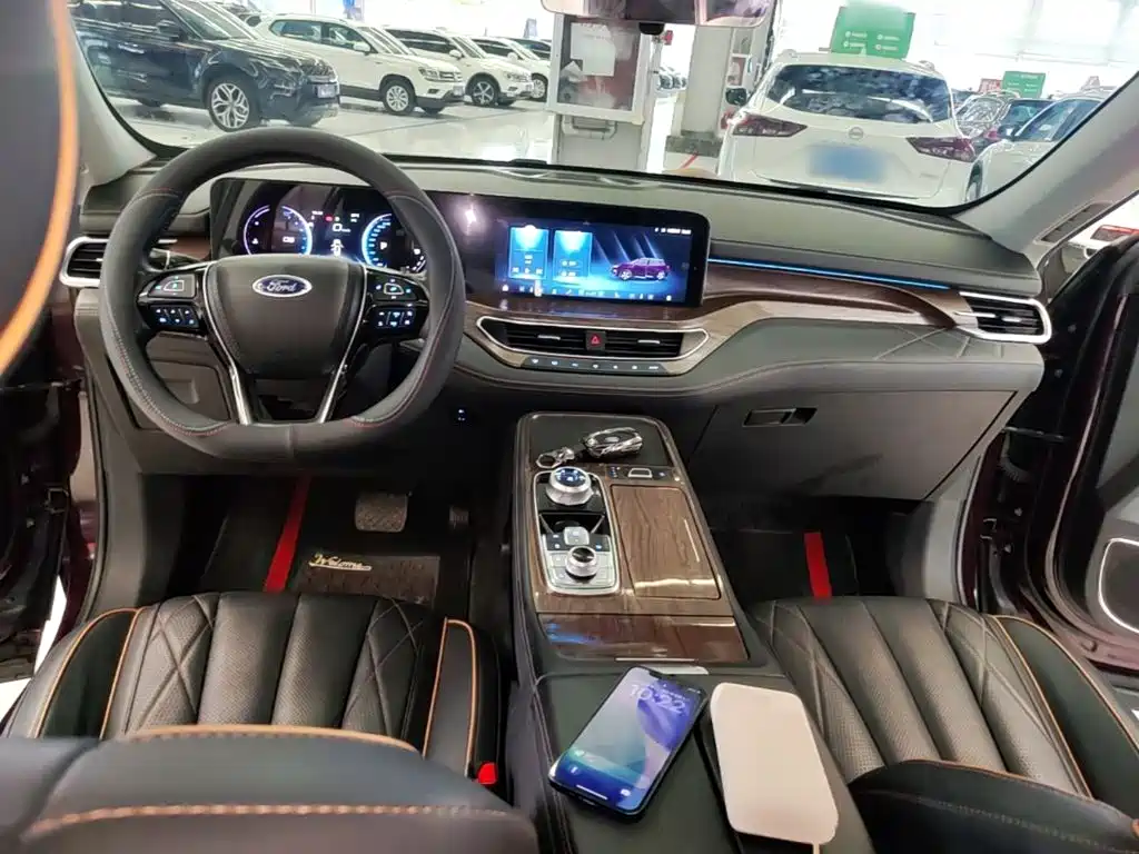 Ford Territory 2022 — фото 10