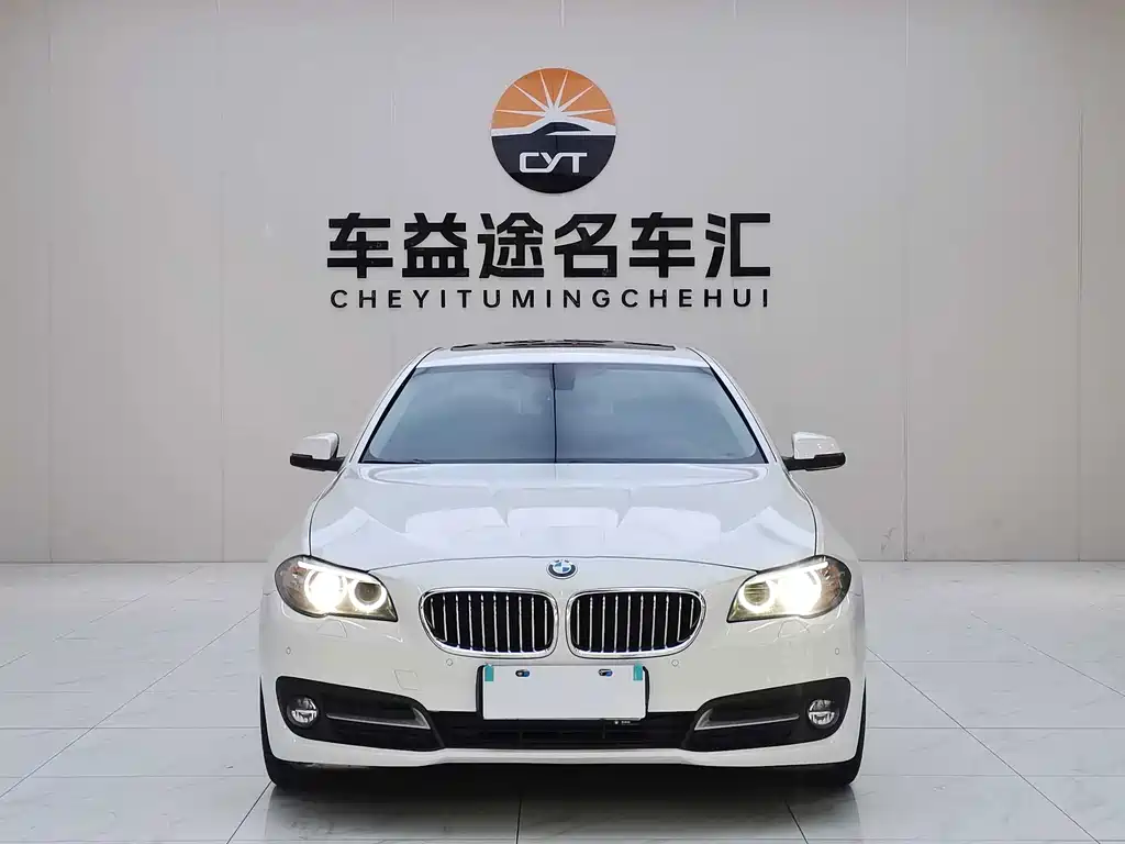 BMW 5 Series 2016 — фото 2