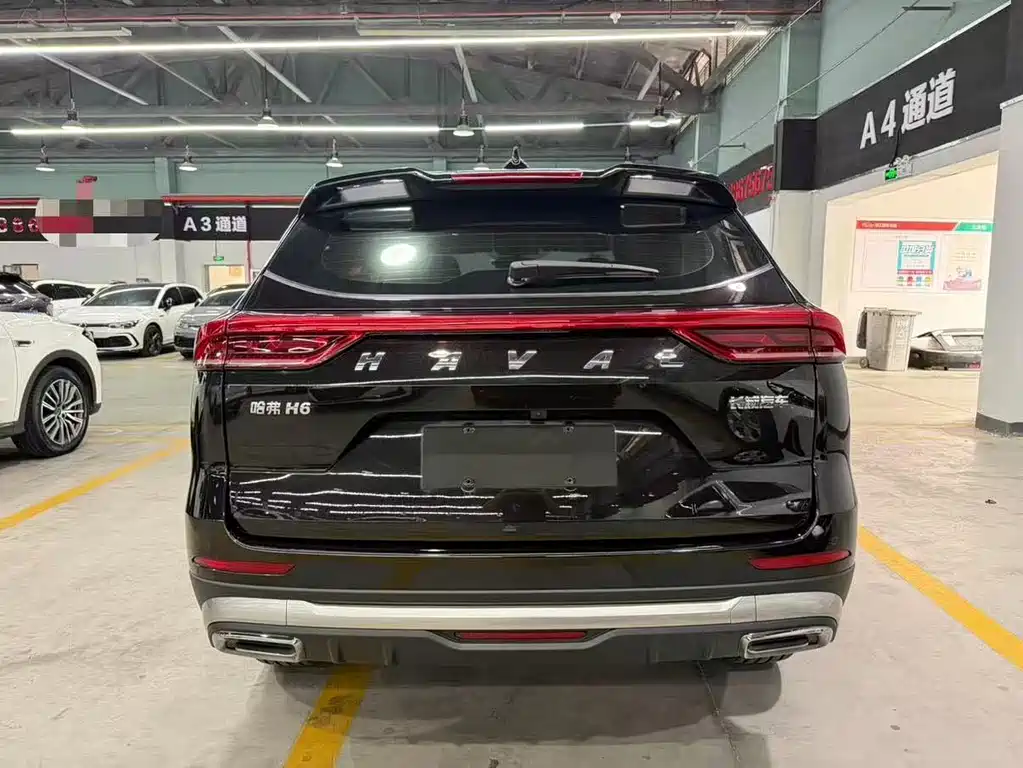 Haval H6 2023 — фото 11