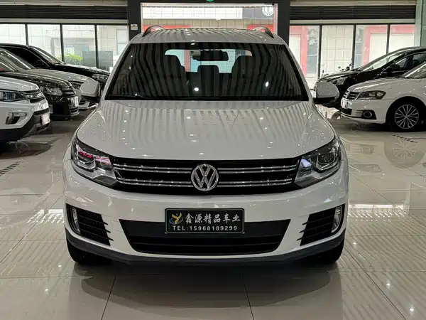 Volkswagen Tiguan 2014