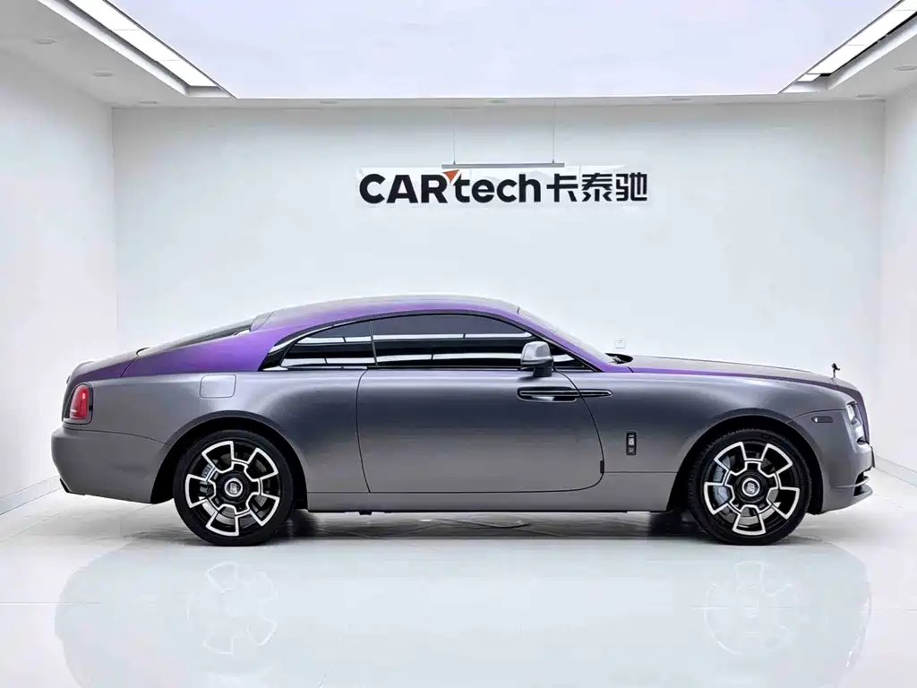 Rolls-Royce Wraith 2015 — фото 8