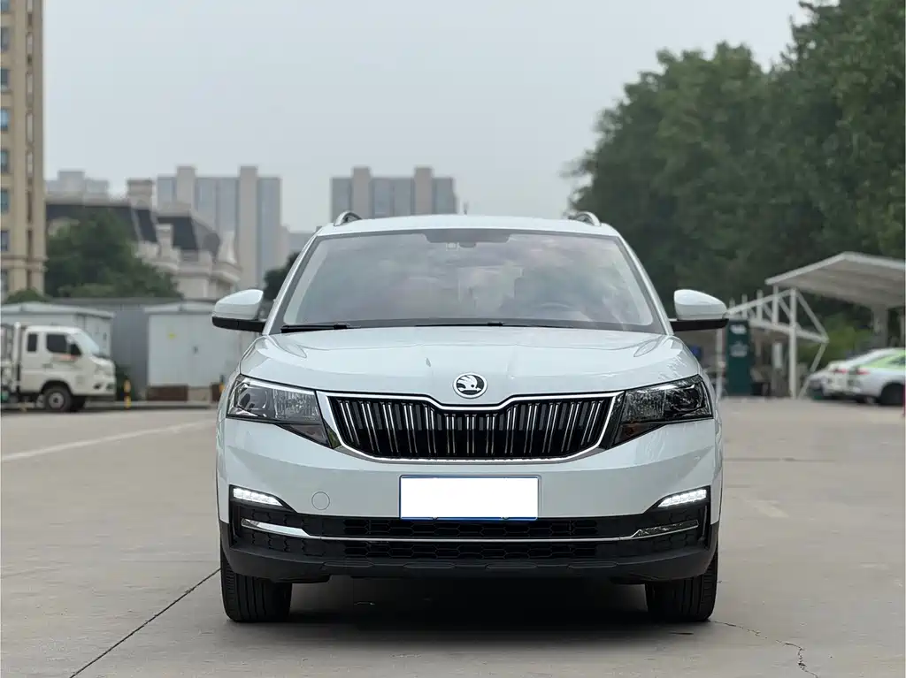 Skoda Kamiq 2023 — фото 2