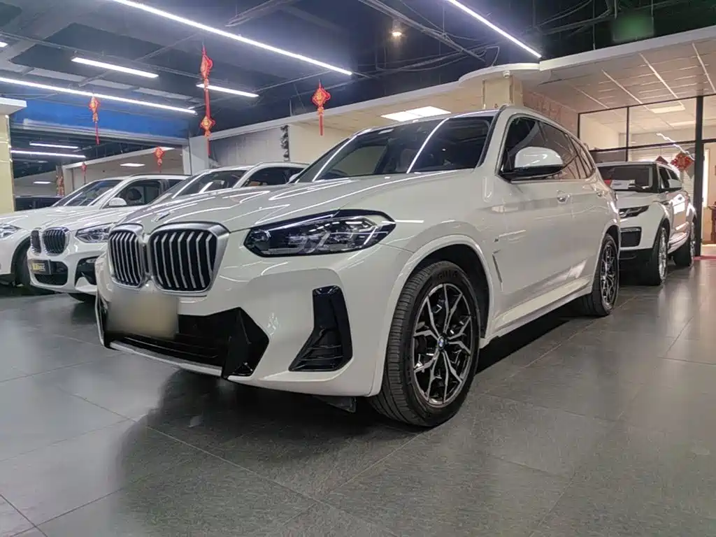 BMW X3 2021 — фото 1