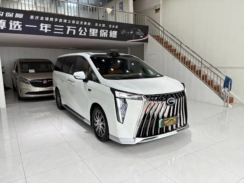 GAC Motor Xiangwang M8 2025 — фото 3