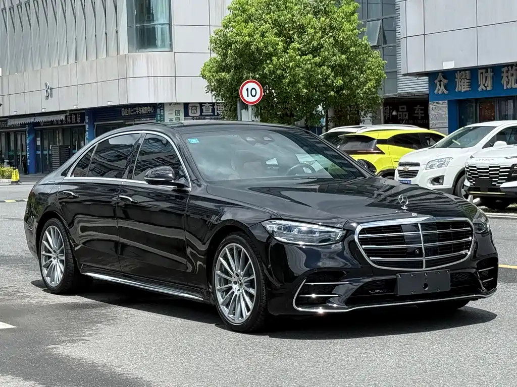 Mercedes-Benz S-Class 2023 — фото 2