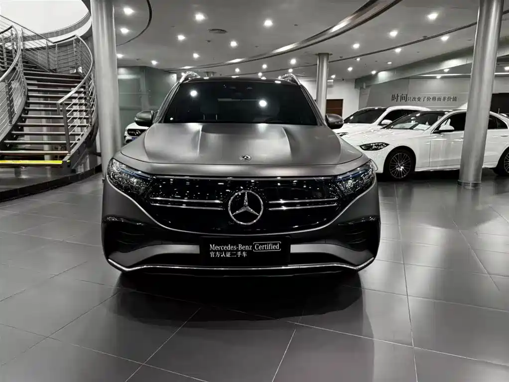 Mercedes-Benz EQB 2023 — фото 8