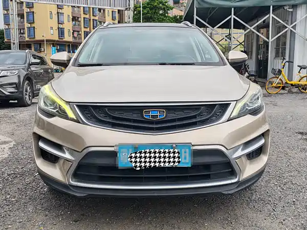 Geely Emgrand GS 2016