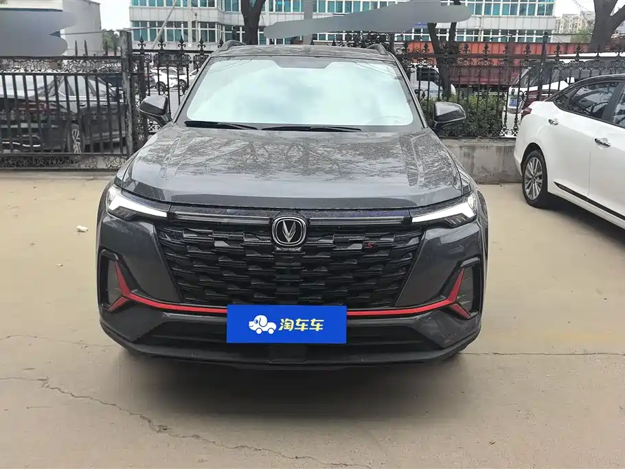 Changan CS35PLUS 2023 — фото 2