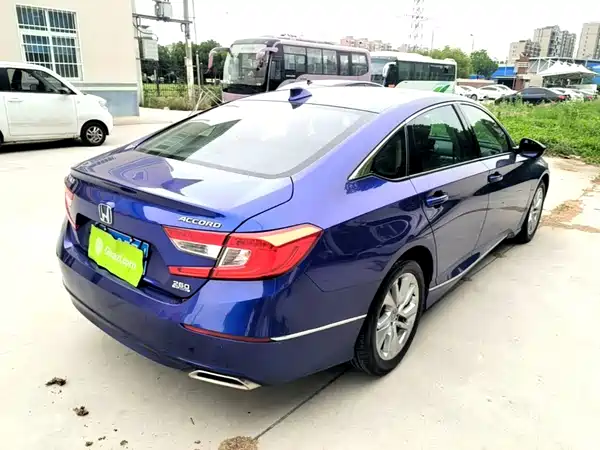 Honda Accord 2018