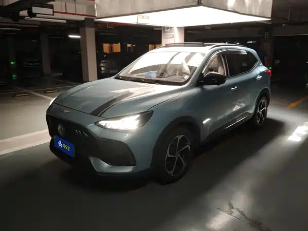 MG Leads New Energy 2021