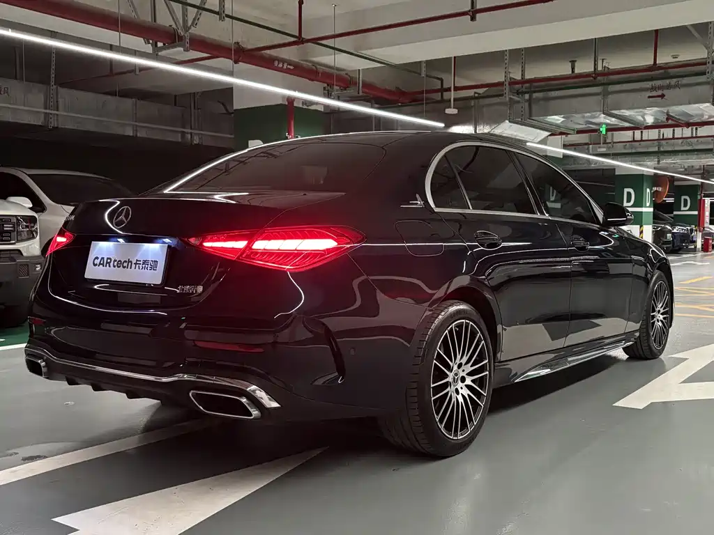 Mercedes-Benz C-Class 2023 — фото 9