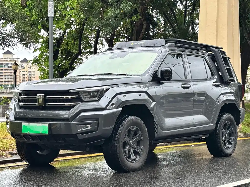 Tank 400 New Energy 2024