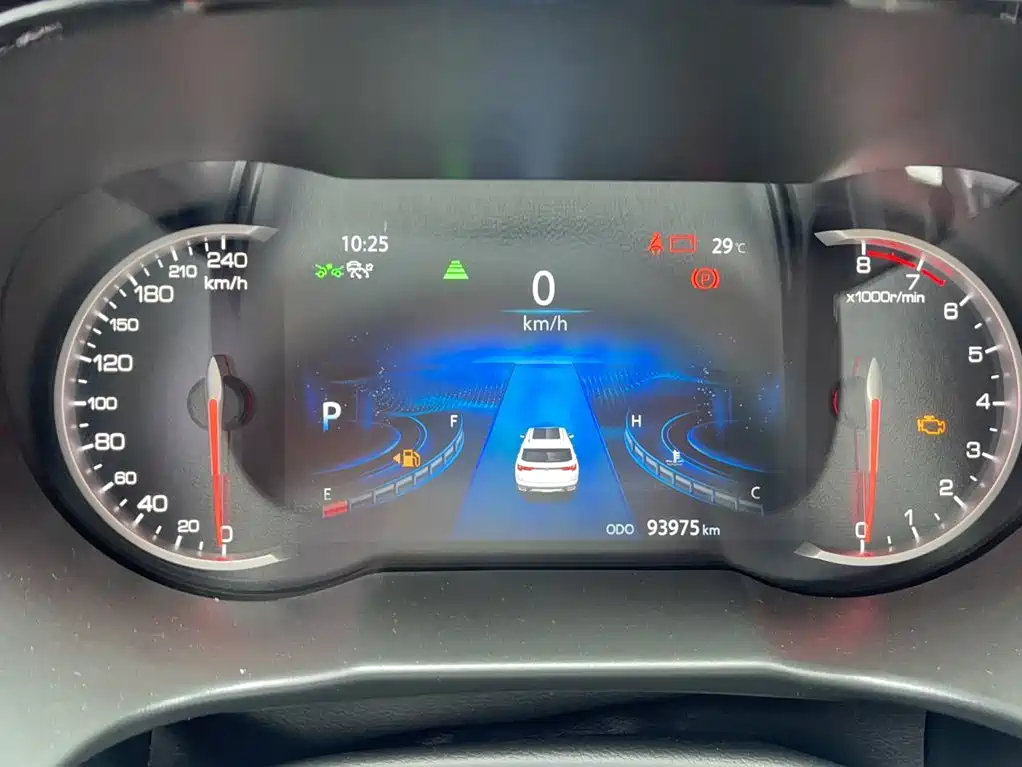 Changan CS35PLUS 2019 — фото 11