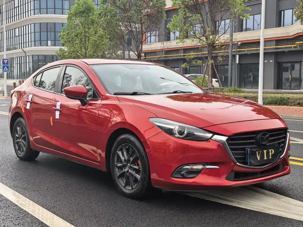 Mazda 3 Axela 2017 — фото 3