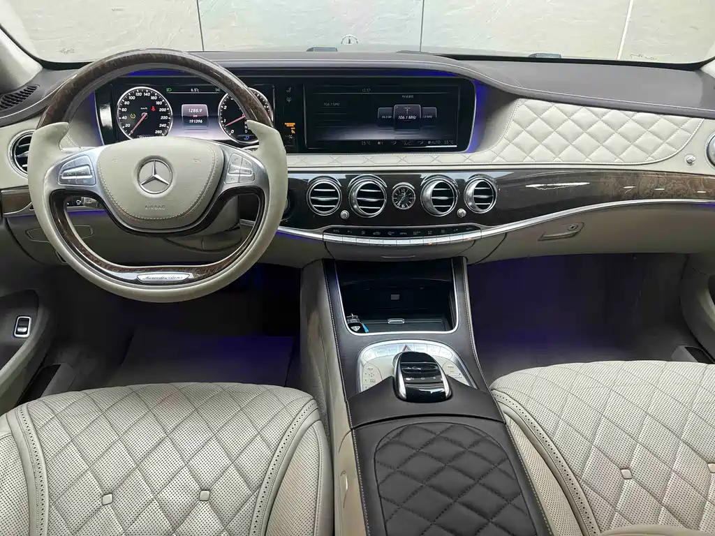 Mercedes-Benz S-Class 2015 — фото 15