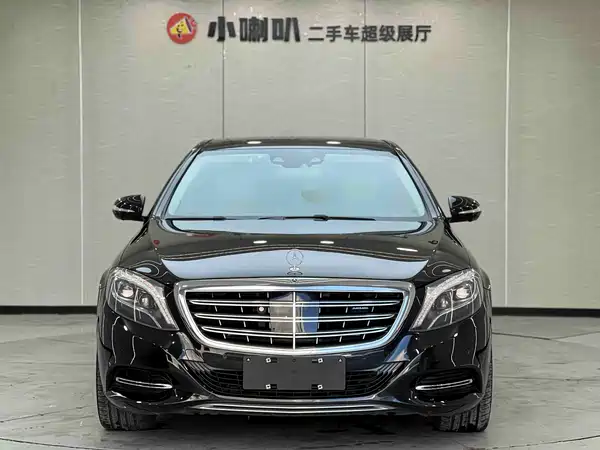 Mercedes-Benz Maybach S-Class 2015