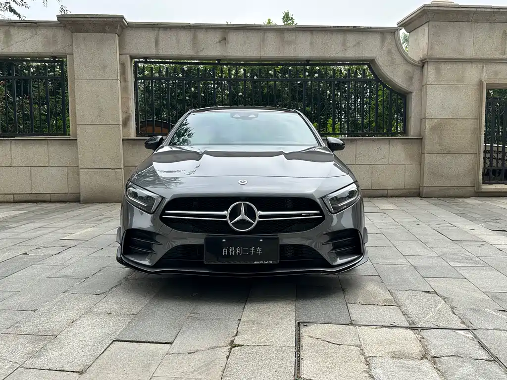 Mercedes-Benz A-Class AMG 2023 — фото 12
