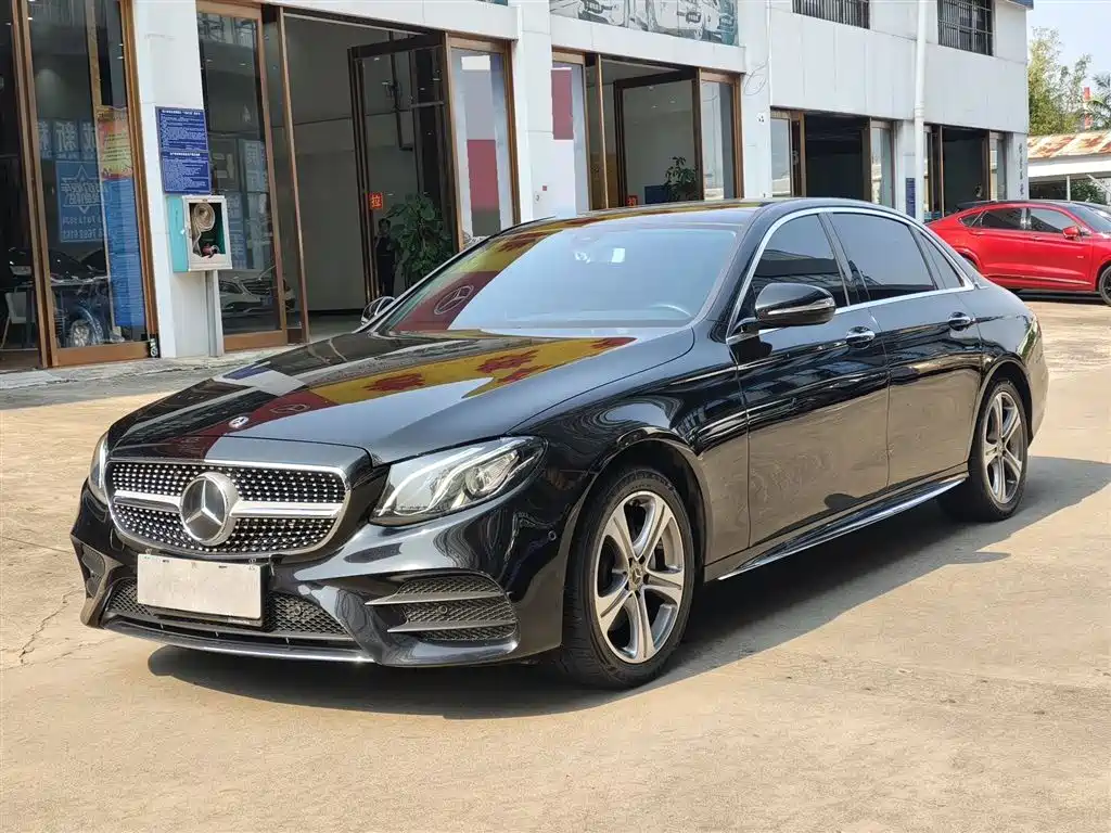 Mercedes-Benz E-Class 2020