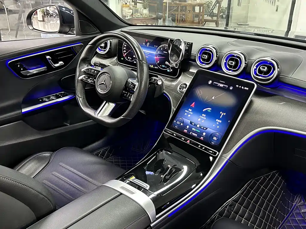 Mercedes-Benz C-Class 2022 — фото 12