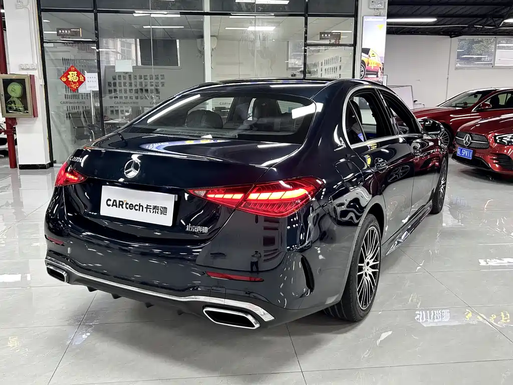 Mercedes-Benz C-Class 2022 — фото 4