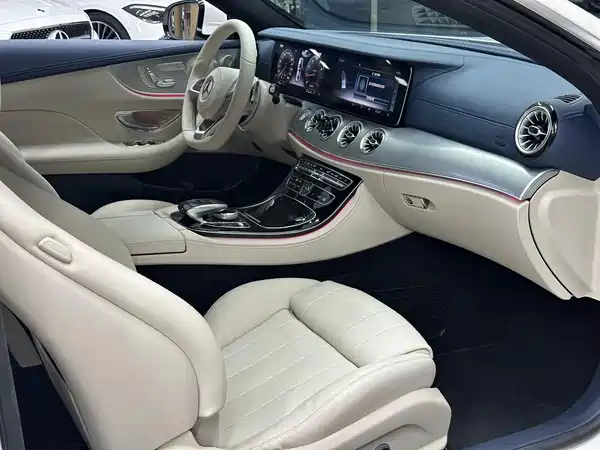 Mercedes-Benz E-Class 2018