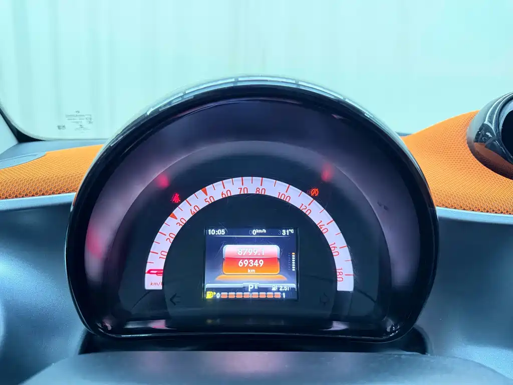 smart fortwo 2015 — фото 11
