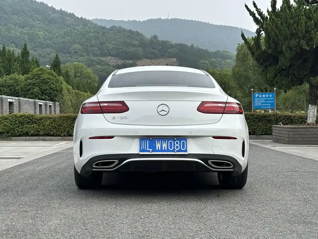 Mercedes-Benz E-Class 2018 — фото 12