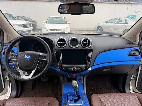 BYD S7 2017