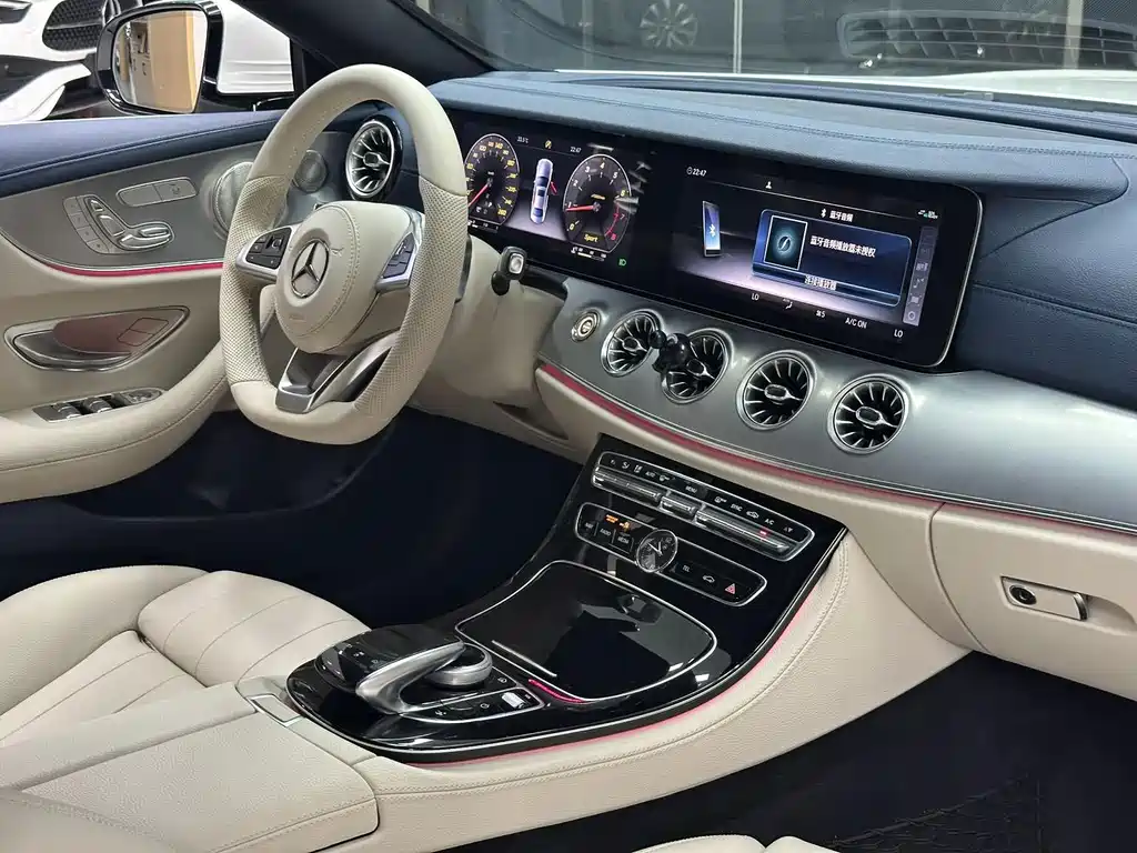 Mercedes-Benz E-Class 2018