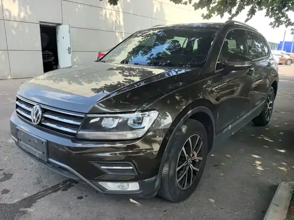 Volkswagen Tiguan L 2018