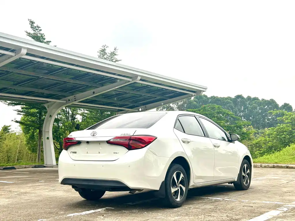 Toyota Levin 2018 — фото 6