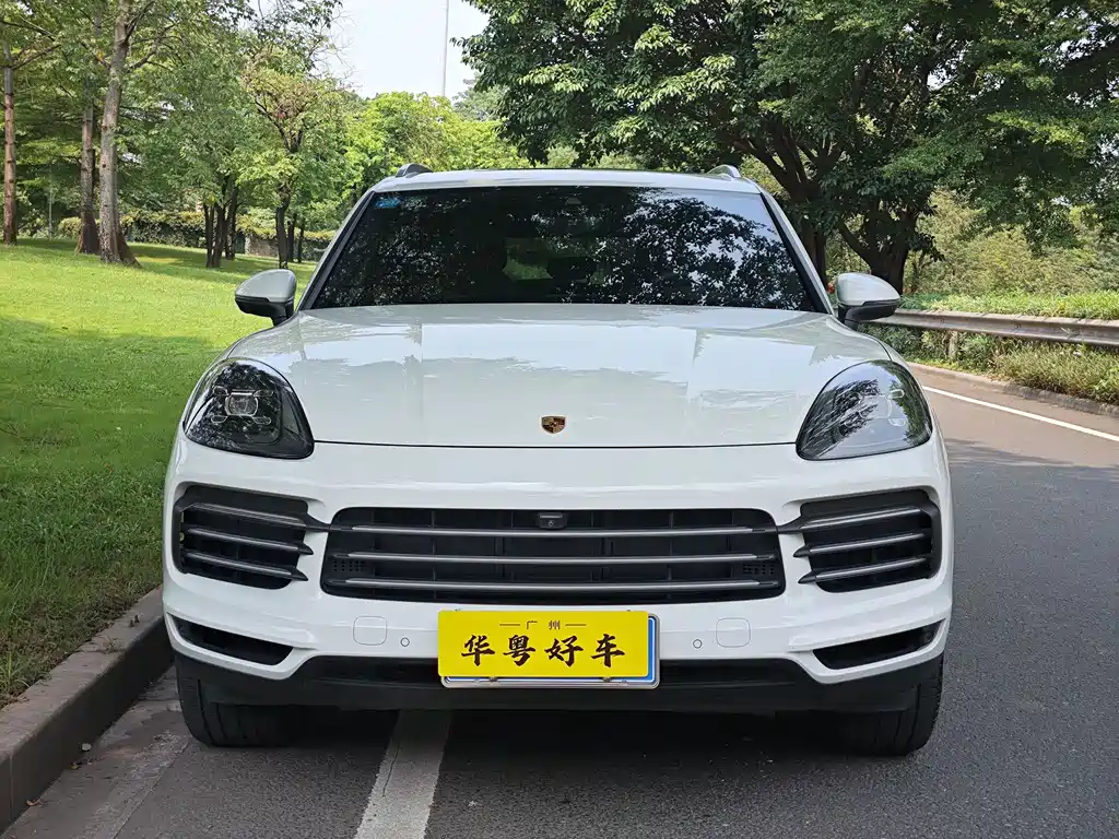 Porsche Cayenne 2019 — фото 2