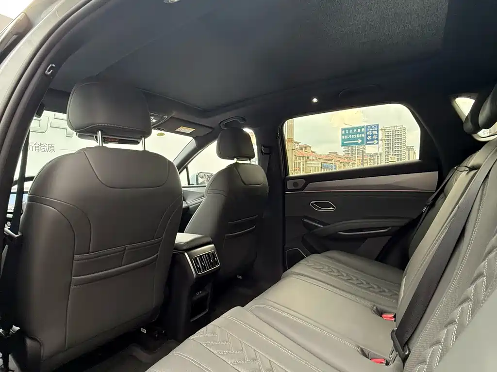 BYD Song L DM-i 2025 — фото 8