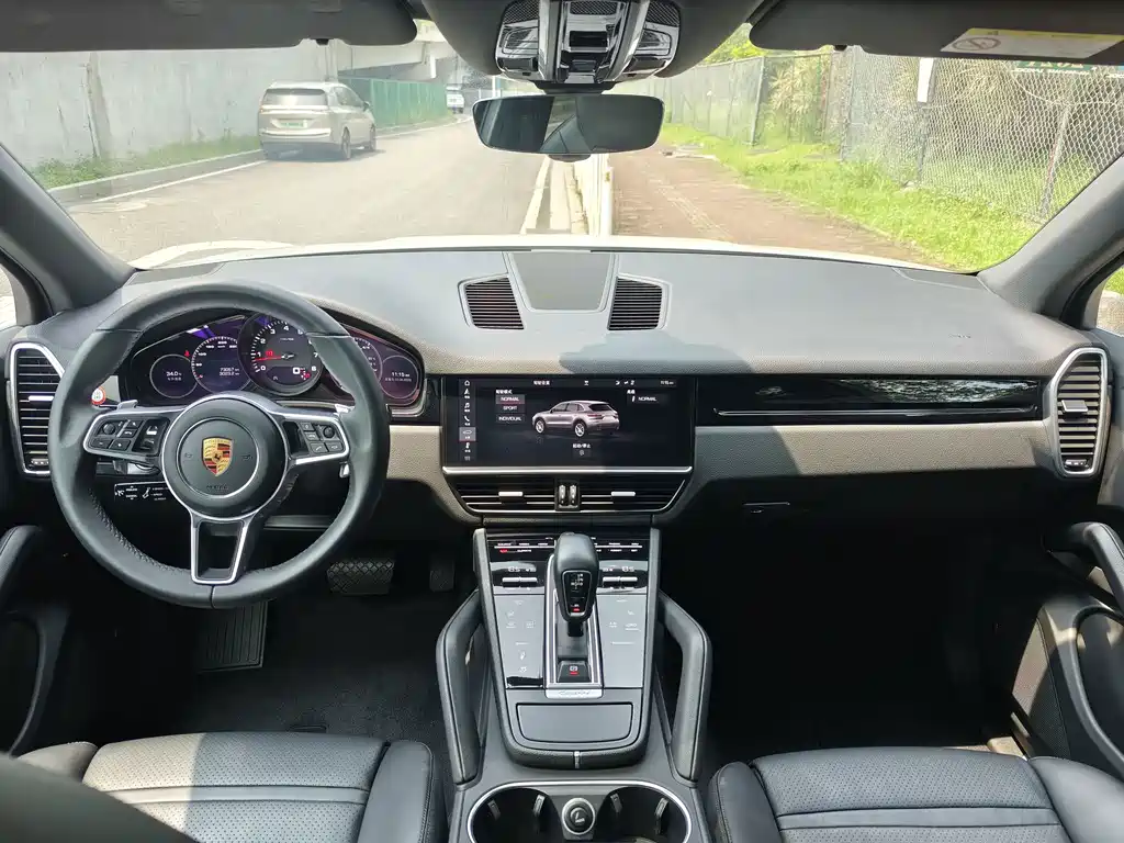 Porsche Cayenne 2019 — фото 9