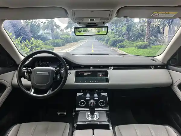Land Rover Range Rover Evoque 2019