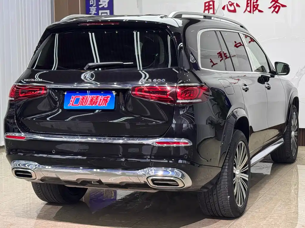 Mercedes-Benz GLS 2022 — фото 27