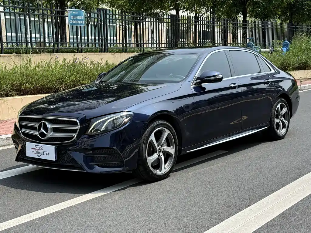 Mercedes-Benz E-Class 2018