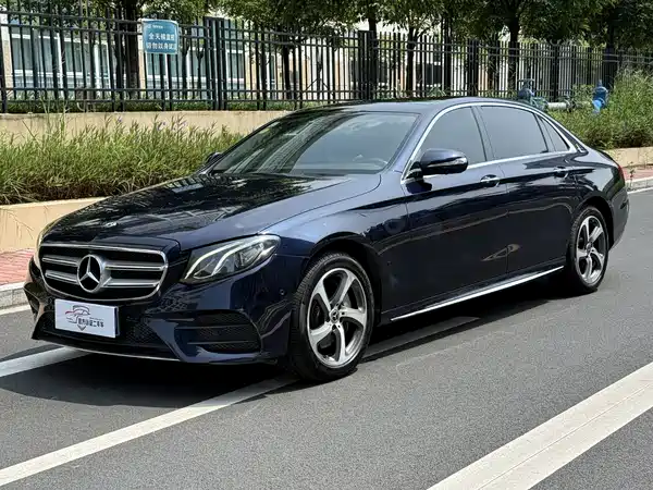 Mercedes-Benz E-Class 2018