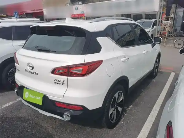 GAC Trumpchi GS3 2019