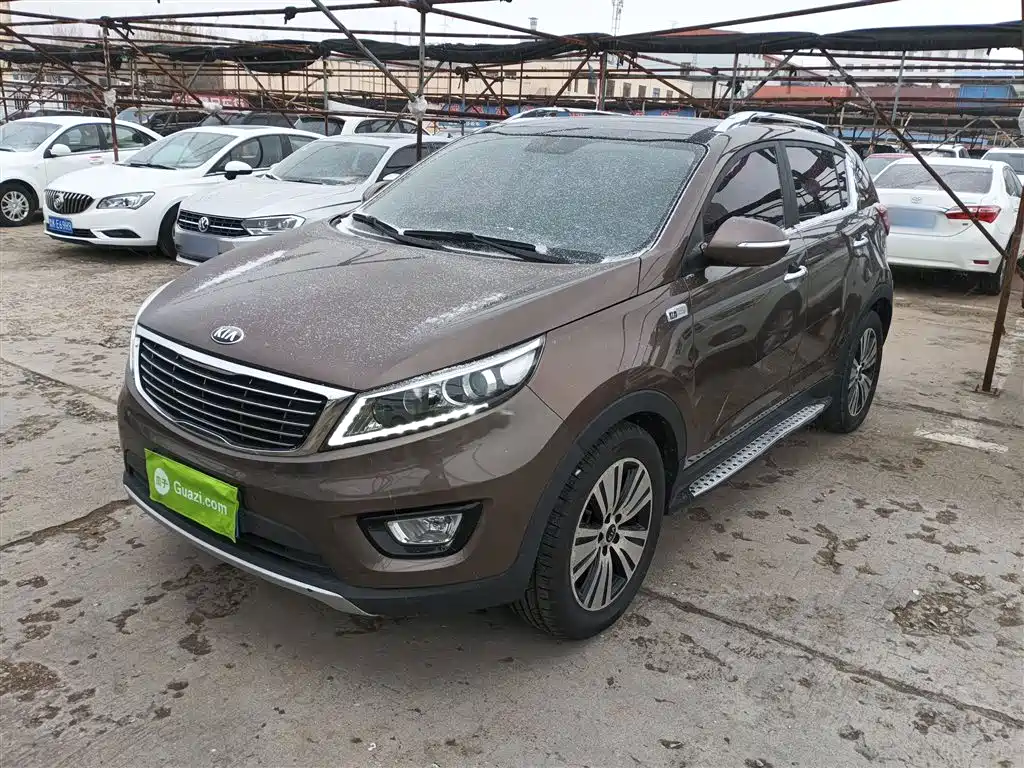 Kia Sportage 2016 — фото 2