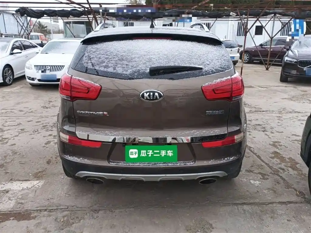 Kia Sportage 2016 — фото 22