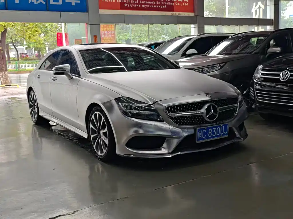 Mercedes-Benz CLS 2015 — фото 11