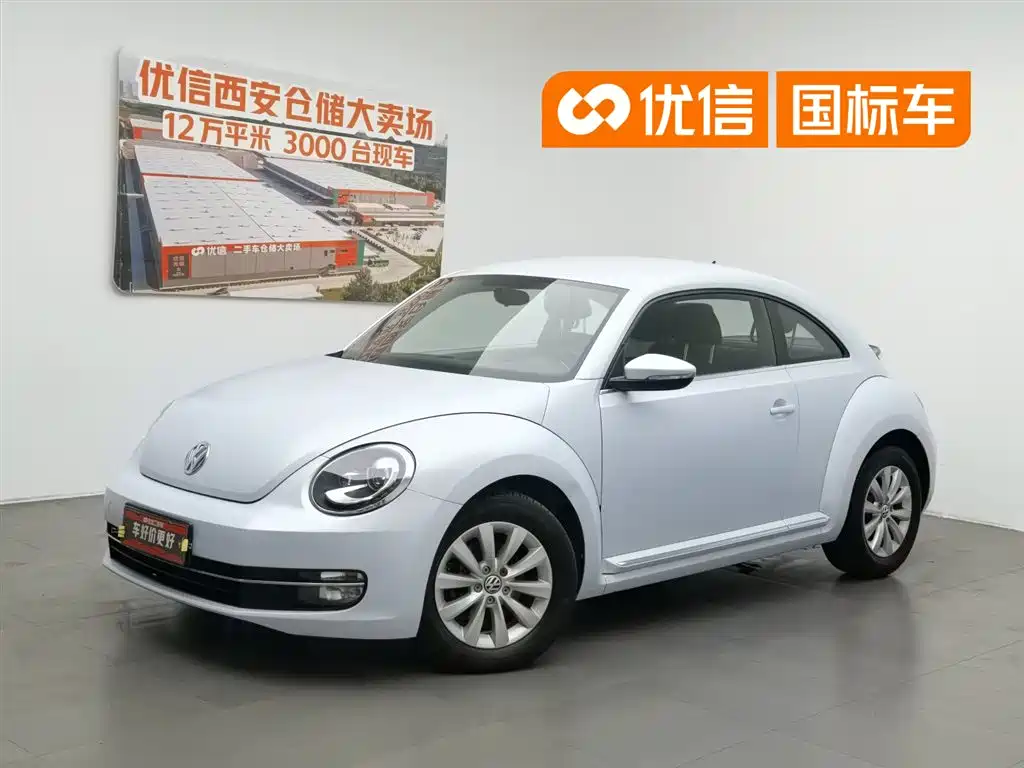 Volkswagen Beetle 2015