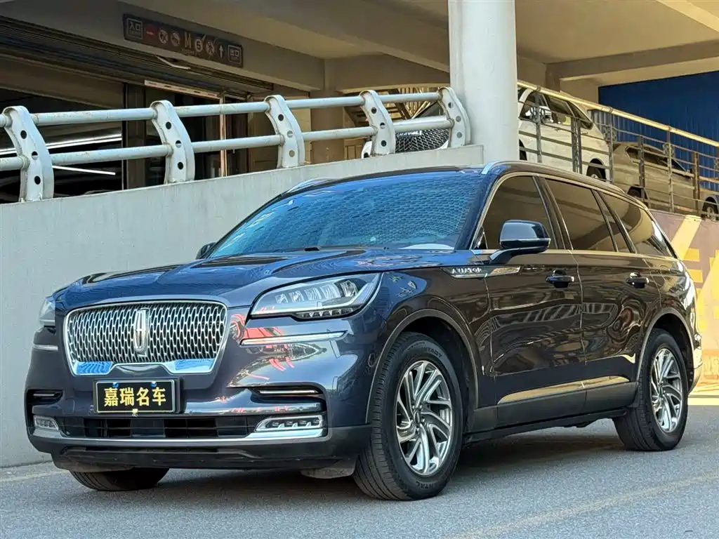 Lincoln Aviator 2021