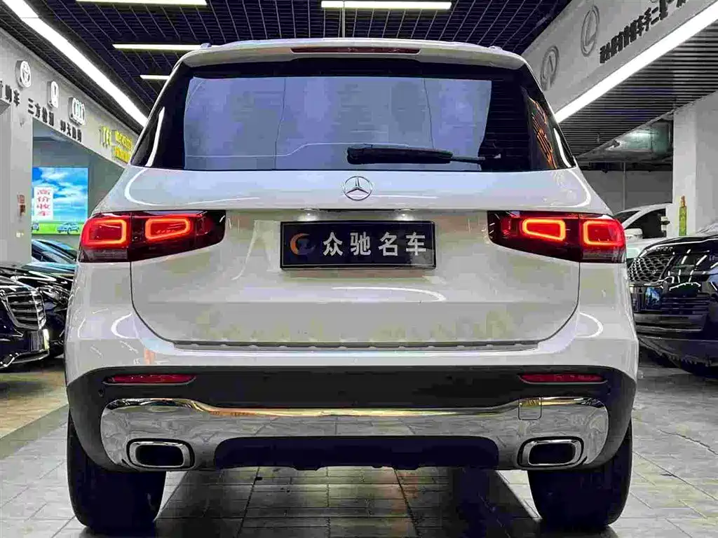 Mercedes-Benz GLB 2020 — фото 8