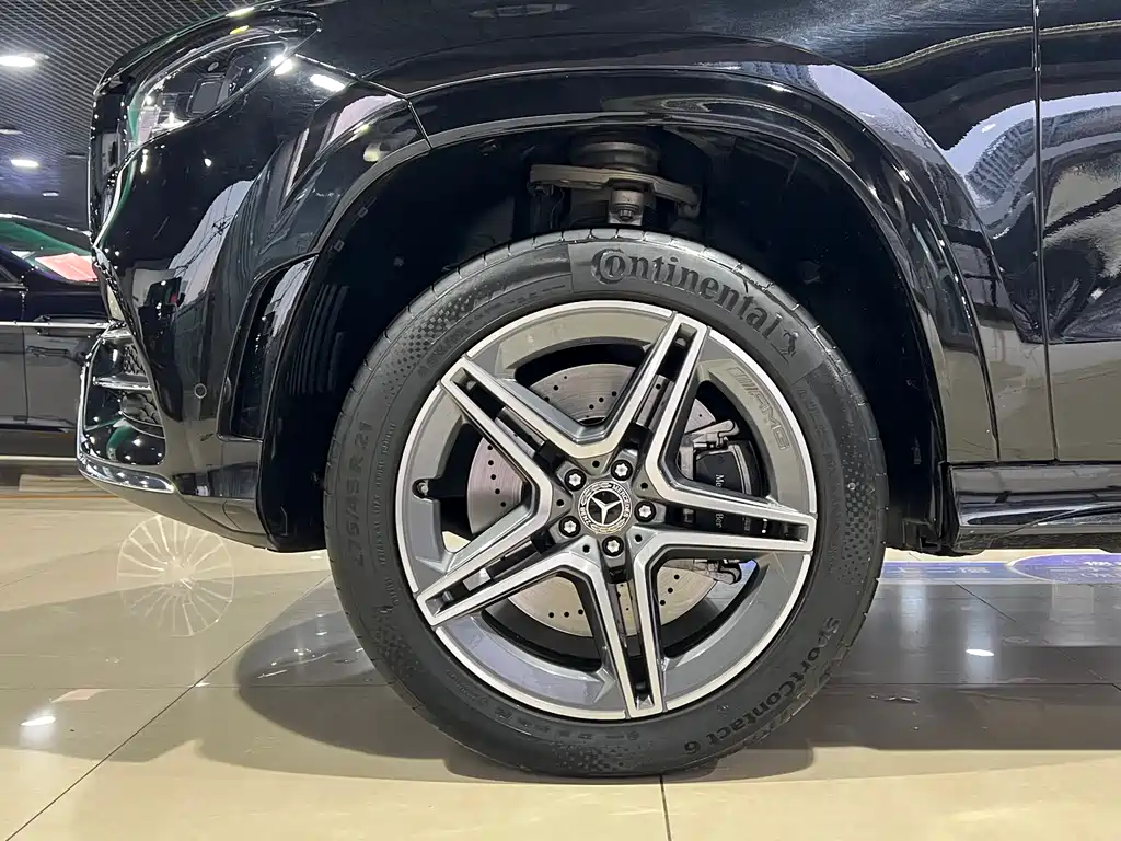 Mercedes-Benz GLS 2024 — фото 10
