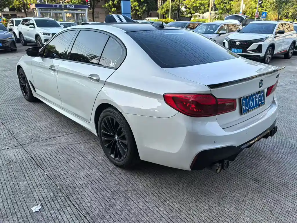 BMW 5 Series 2018
