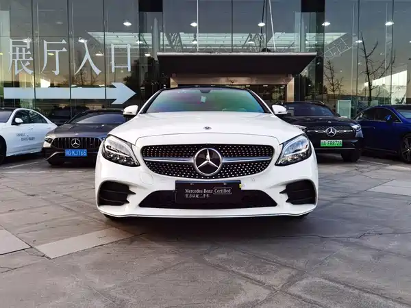 Mercedes-Benz C-Class 2021